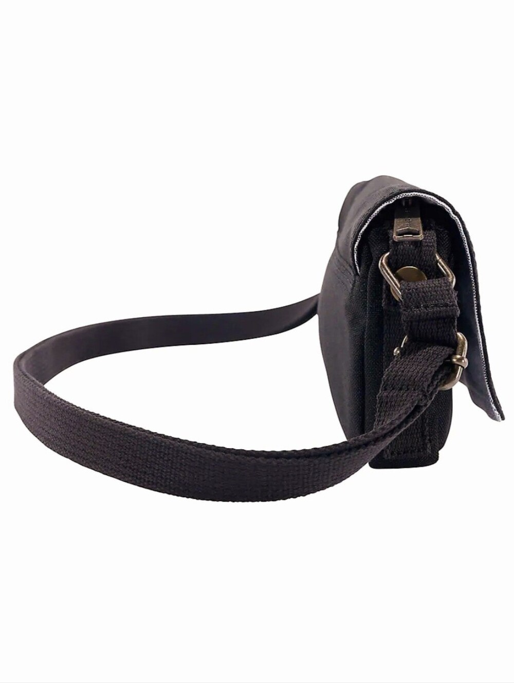 Carhartt Black Crossbody Shoulder Bag - Picture 4 of 7